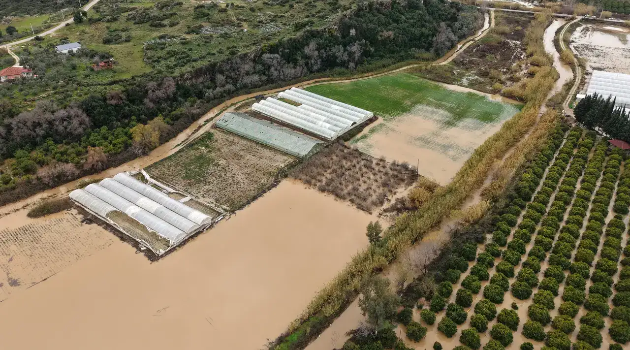 Antalya'da Tarımın Kalbine 300 Milyon TL'lik Darbe! 6